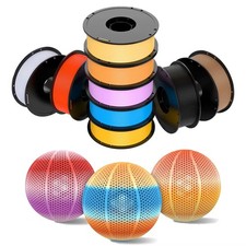 BIQU PLA-HR 3D Printer Filament 1.75mm 1KG Spool for FDM Printers picture