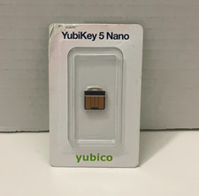 -New- Yubico YubiKey 5 Nano Security Key USB-A picture