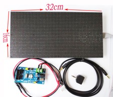 NEW AS128 64 Modes Full RGB Music Spectrum Display Screen Stage LED Rhythm Light picture