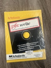 Scholastic pfs: Integrated Spelling Checker and Mail Merge- File, Graph, Report. picture