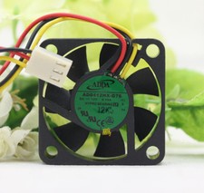 1PC ADDA AD0412HX-G76 4010 4CM 12V 0.10A 3-wire speed silent cooling fan picture