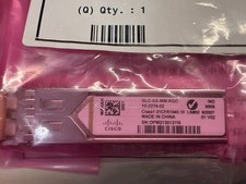 NEW CISCO GLC-SX-MM-RGD= 1000BASE-SX 850NM SFP Transceiver Module picture