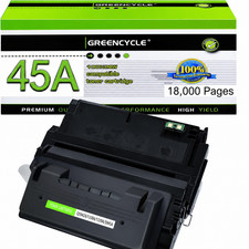 1PK High Yield Black Toner Cartridge Q5945A 45A Compatible For HP 4345 4345mfp picture