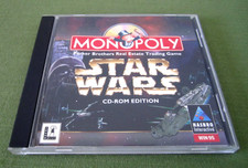 Star Wars Monopoly CD-ROM Edition PC Game Hasbro Interactive Windows 95 1997 picture