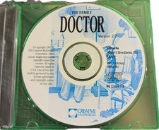 The Family Doctor Version 2.2 Edition PC Software picture