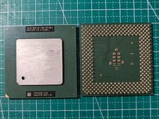 1x Intel Tulatin Pentium III-S SL6BX 1266/512/133/1.45 Socket370 CPU Working picture