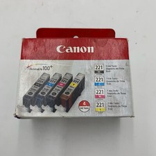 Canon CLI-251 (6513B004) Black Tri-Color Ink Cartridge picture