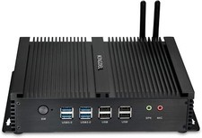 NEW KINGDEL NC4000 Intel Core i7 16GB RAM 1TB SSD WIN10Pro Fanless Industrial PC picture