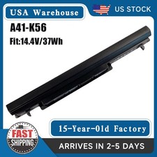 Battery for Asus A31-K56 A32-K56 V550CA V550C S46CA S56CA S405CA A42-K56 A41-K56 picture