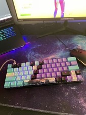 SKYLOONG GK61 SK61 60% Mechanical Keyboard 61 Keys | Gateron Blue Switchs picture