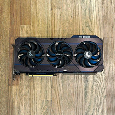 ASUS TUF Gaming GeForce RTX 3070 OC Edition 8GB GDDR6 Graphics Card picture