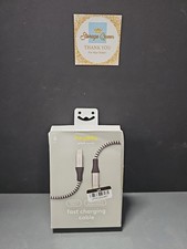 6FT USB-C Braided Fast Charge Cable - heyday with Vivien Rodriguez [USB-C PD] picture