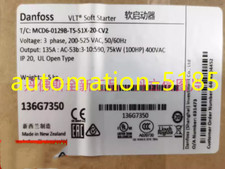 Danfoss Soft Starter 136G7350 MCD6-0129B-T5-S1X-20-CV2 75KW Brand new picture