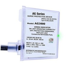 AG3000 HVAC Surge Protective Device, 120/240 VAC Pack of 1 picture