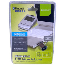 IOGear Bluetooth 2.1 USB Micro Adapter GBU421 MAC or PC - 30 Foot Wireless Range picture