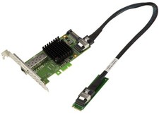 M2 Card 1 Port Network Fiber SFP+ 10G 10 GIGABIT ETHERNET Mellanox X3 PCIe 3.0 picture
