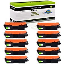 GREENCYCLE 10PK 94a CF294A Toner Cartridge For HP Laserjet Pro M118 MFP M149fdw picture