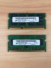 6GB Micron DDR3 SO-DIMM 2RX8 PC3L-12800S-11-11-FP Laptop AIO Ram 1x 4GB 1x 2GB picture