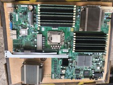 SuperMicro X8DTU-6F+ Motherboard - Dual LGA1366 - Tested - 48gb Ram picture