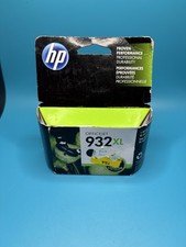 Genuine Sealed  HP 932XL High Yield Black Ink Cartridge EXP 2016 picture