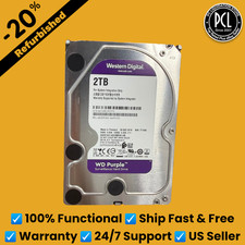 ✅Western Digital WD Purple 2TB 3.5