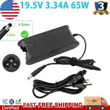 65W AC Power Adapter Charger for Dell Inspiron 3793 5593 3501 3502 3790 3785 picture
