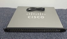 Cisco SG250-50HP-K9 V02 50-Port Gigabit PoE+ Smart Switch 192W | Tested & Reset picture
