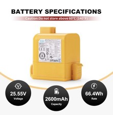 Sicimly 2600mAh 66.4Wh Replacement Battery for LG Cord Zero - Models In Disc. picture