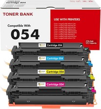 Cartridge 054 CRG-054 4 Pack Canon ImageCLASS MF644Cdw Toner MF642C Work picture