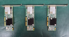 Lot of 3 Lenovo Emulex VFA5.2 ML2 2-Port 10GbE SFP+ PCIe Net card P/N: 00AG563 picture
