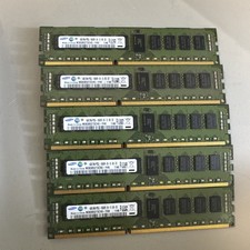 20GB Samsung 5 × 4GB 2Rx8 PC3L-10600R M393B5273CH0-YH9 Server Memory RAM  picture