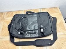 Timbuk2 Breakout 3-in-1 Backpack Laptop Messenger Bag Black Gray Shoulder Strap picture
