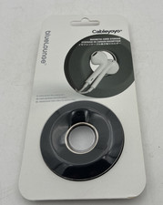 BLUELOUNGE CableYoYo Magnetic Cord/earbud storage-NEW- grey Silicone case picture