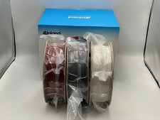 Inland 1.75mm PLA Basic 3D Printer Filament 1KG (2.2lbs) - White, Gray, True Red picture