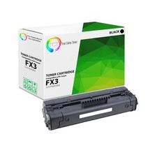 TCT For Canon FX3 - 1557A002BA Black Laser Toner Cartridge Printers picture