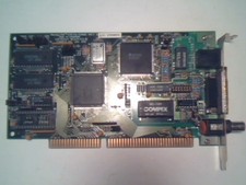COMPEX ReadyLINK ENET16-COMBO RevD vintage 16-bit ISA Card Ethernet NIC network  picture