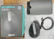Logitech MX Vertical Wireless Bluetooth Mouse (PRE-OWNED) picture