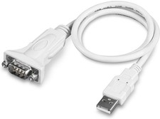 Manhattan USB to Serial Converter Adapter RS232 Port for Windows Devices picture