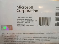 Microsoft Corporation Win Home 11  64bir Version 24H2 picture