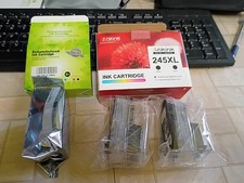 Printer ink 3 Pack        2 - 245XL black and 1 - color 246XL picture