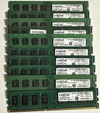 40GB Crucial 10 x 4GB PC3-12800 DDR3-1600 Desktop Ram Memory CT51264BA160B picture
