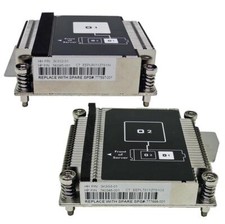 HP ProLiant BL460c Gen9 CPU Heatsink Cooler CPU1 777687-001 + CPU2 777686-001 picture