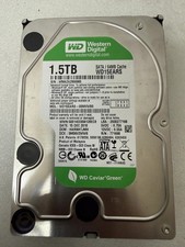 Western Digital WD Caviar Green 1.5TB SATA 64MB 3.5