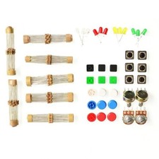 Electronic Parts Pack KIT for ARDUINO component Resistors Switch Button zz picture