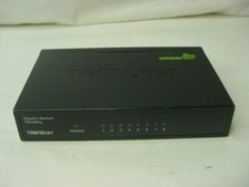 TRENDNET GIGABIT SWITCH TEG-S82g - NO POWER CORD INCLUDED picture