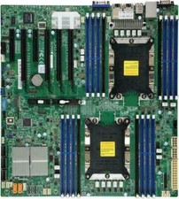 Supermicro X11DPI-N Motherboard Intel Xeon Scalable LGA3647 Mainboard C621. picture