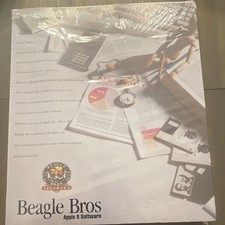 Vintage Beagle Bros Apple II Software Set w/ Disks – Retro Computing picture