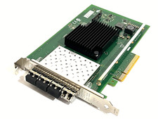 Intel CNA X710-DA4 10GbE Quad Port PCIe Converged Network Adapter + 10G SFPs picture