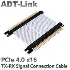 ADT PCI-E Extension Cable X16 Male to Male Female to Female PCIe TX-RX Cable New picture