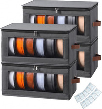 Filament Storage Box - 4 Pack 3D Printer Filament Storage Containers with Desicc picture